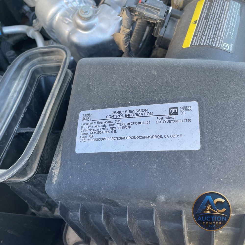 2022 Chevrolet Silverado 3500HD LTZ
