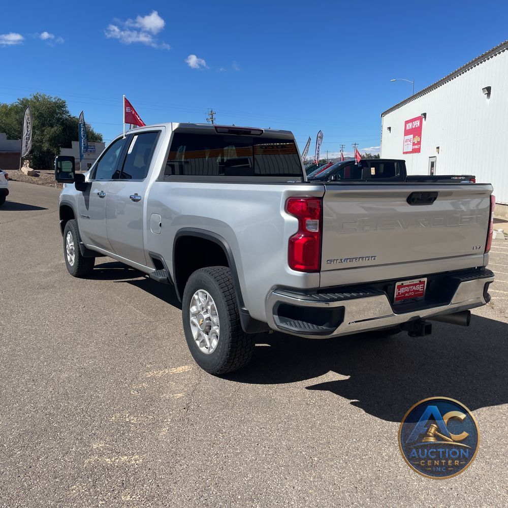 2022 Chevrolet Silverado 3500HD LTZ