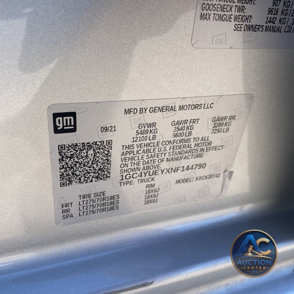 2022 Chevrolet Silverado 3500HD LTZ