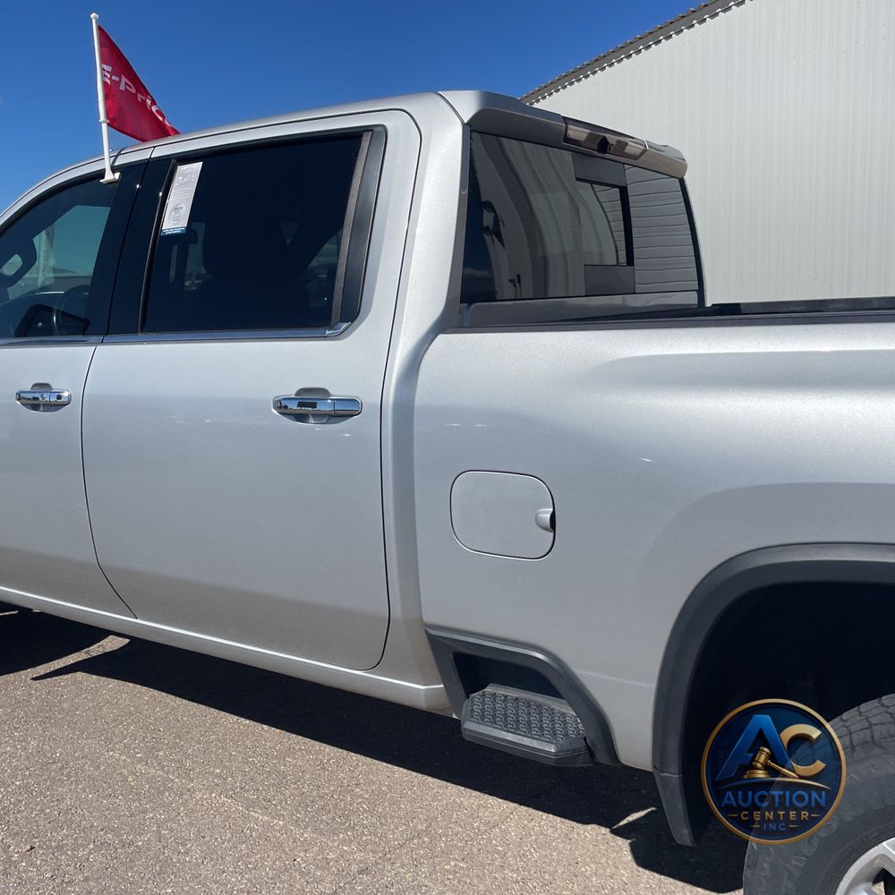 2022 Chevrolet Silverado 3500HD LTZ
