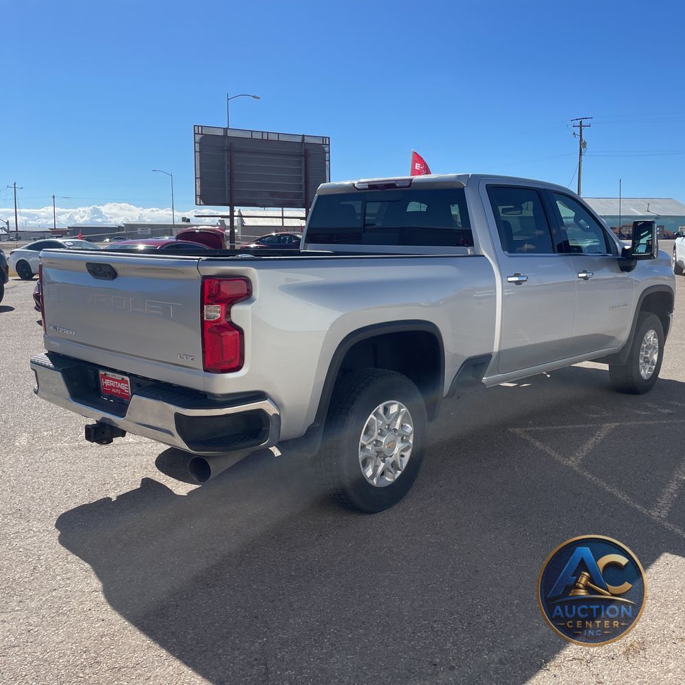 2022 Chevrolet Silverado 3500HD LTZ