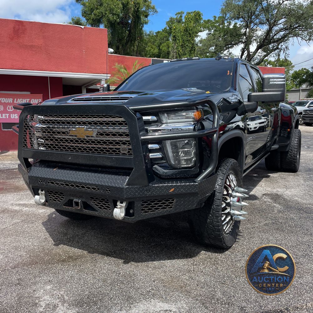 2021 Chevrolet Silverado 3500HD High Country