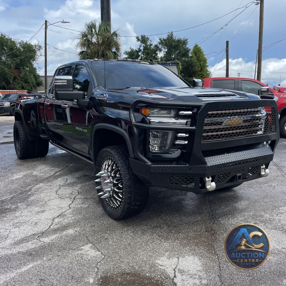 2021 Chevrolet Silverado 3500HD High Country