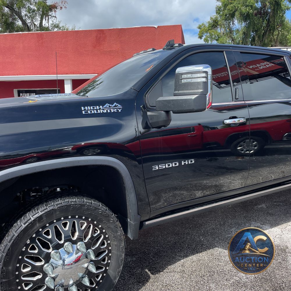 2021 Chevrolet Silverado 3500HD High Country