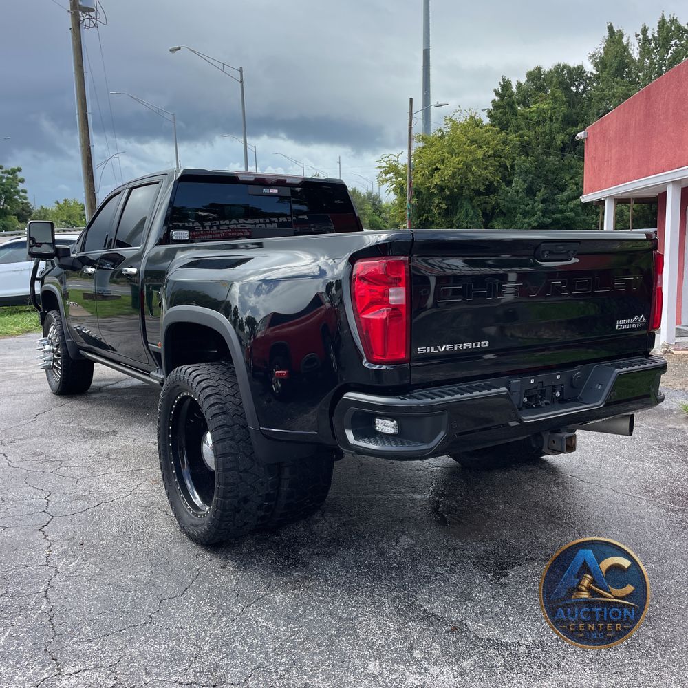 2021 Chevrolet Silverado 3500HD High Country