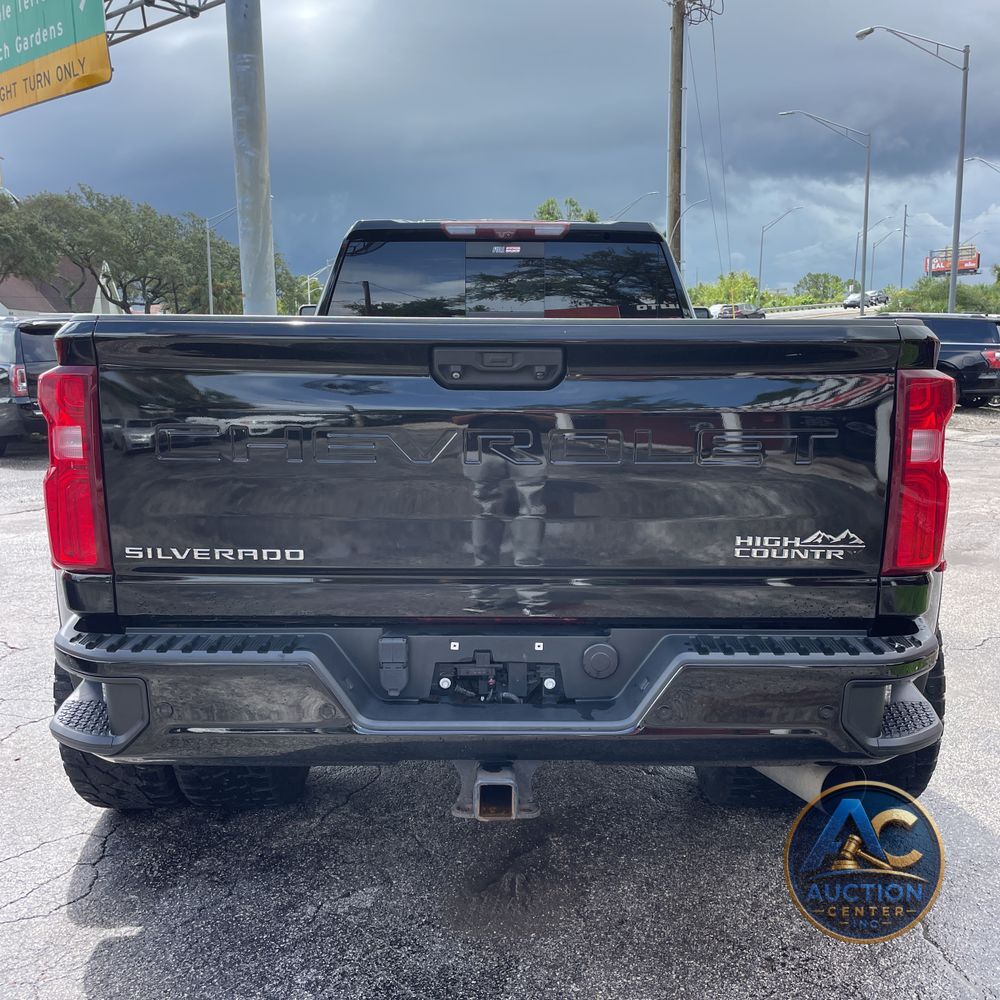 2021 Chevrolet Silverado 3500HD High Country