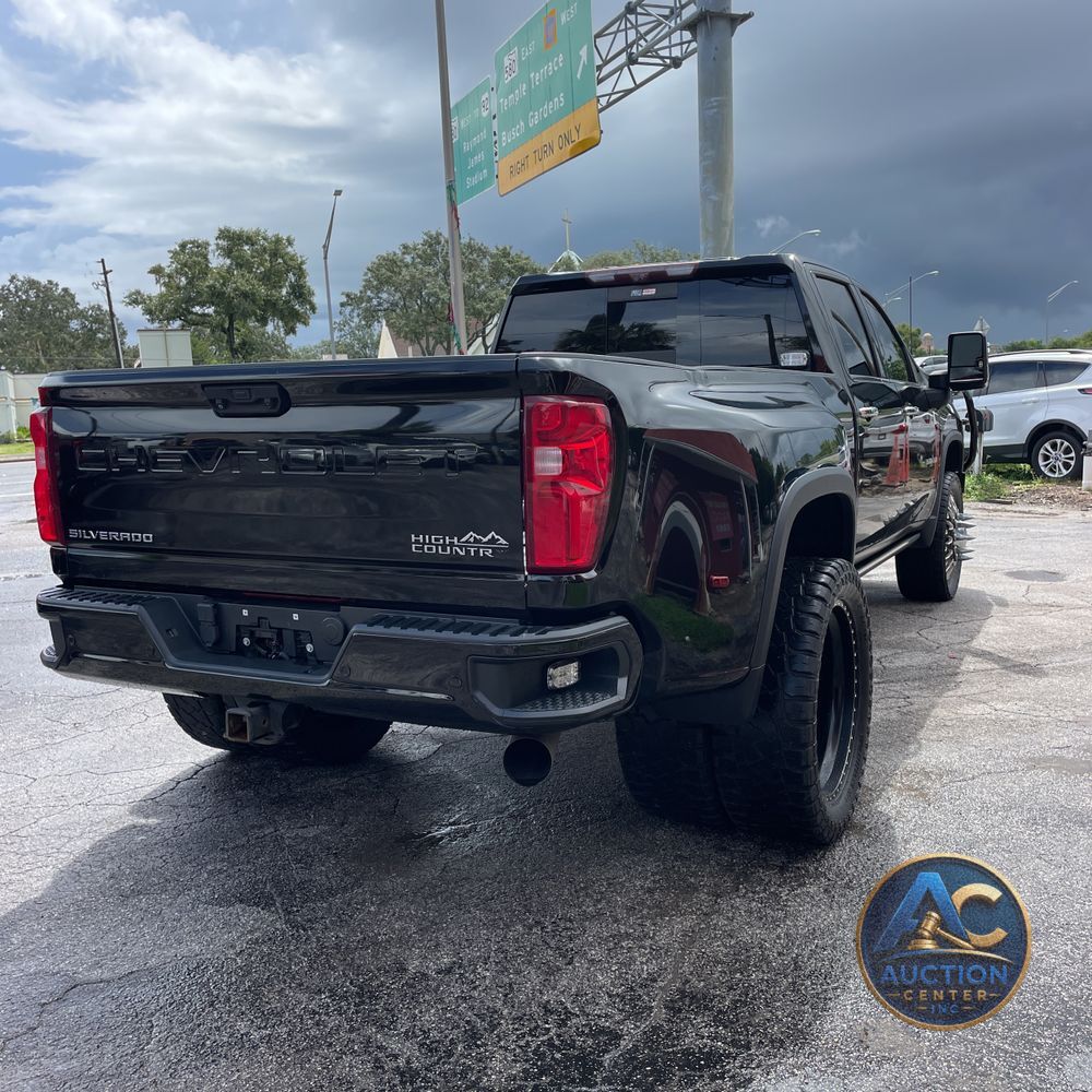 2021 Chevrolet Silverado 3500HD High Country