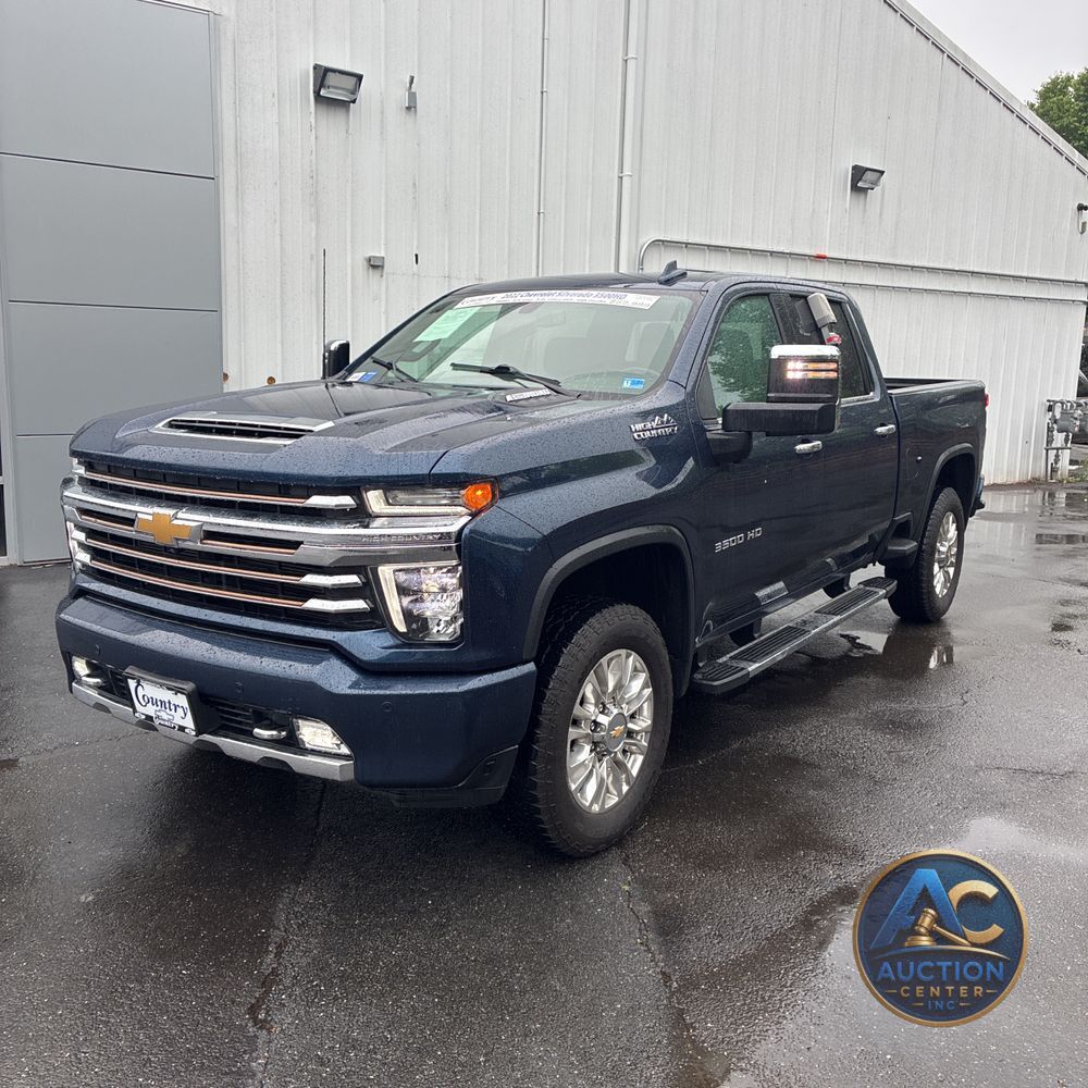 2022 Chevrolet Silverado 3500HD High Country