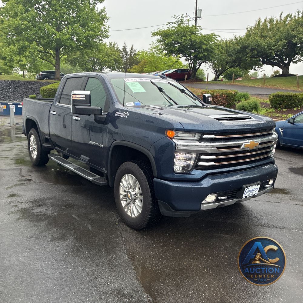 2022 Chevrolet Silverado 3500HD High Country