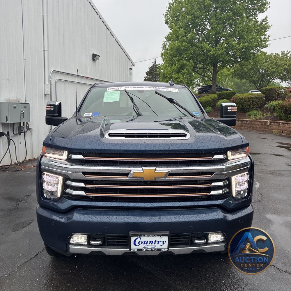 2022 Chevrolet Silverado 3500HD High Country