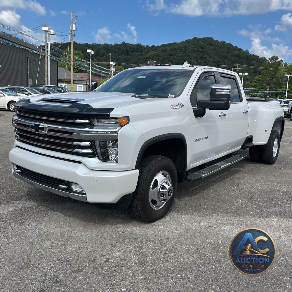 2022 Chevrolet Silverado 3500HD High Country