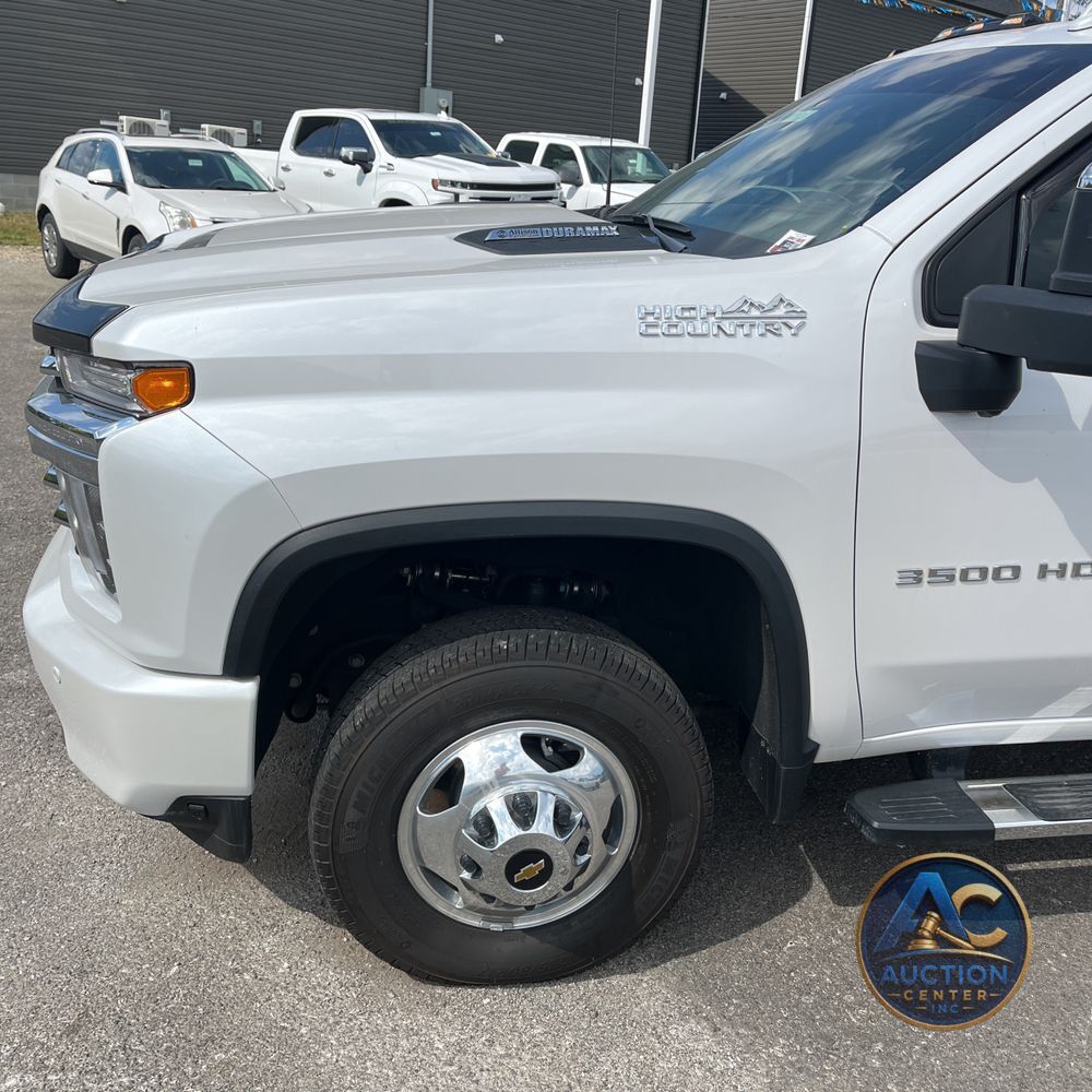 2022 Chevrolet Silverado 3500HD High Country