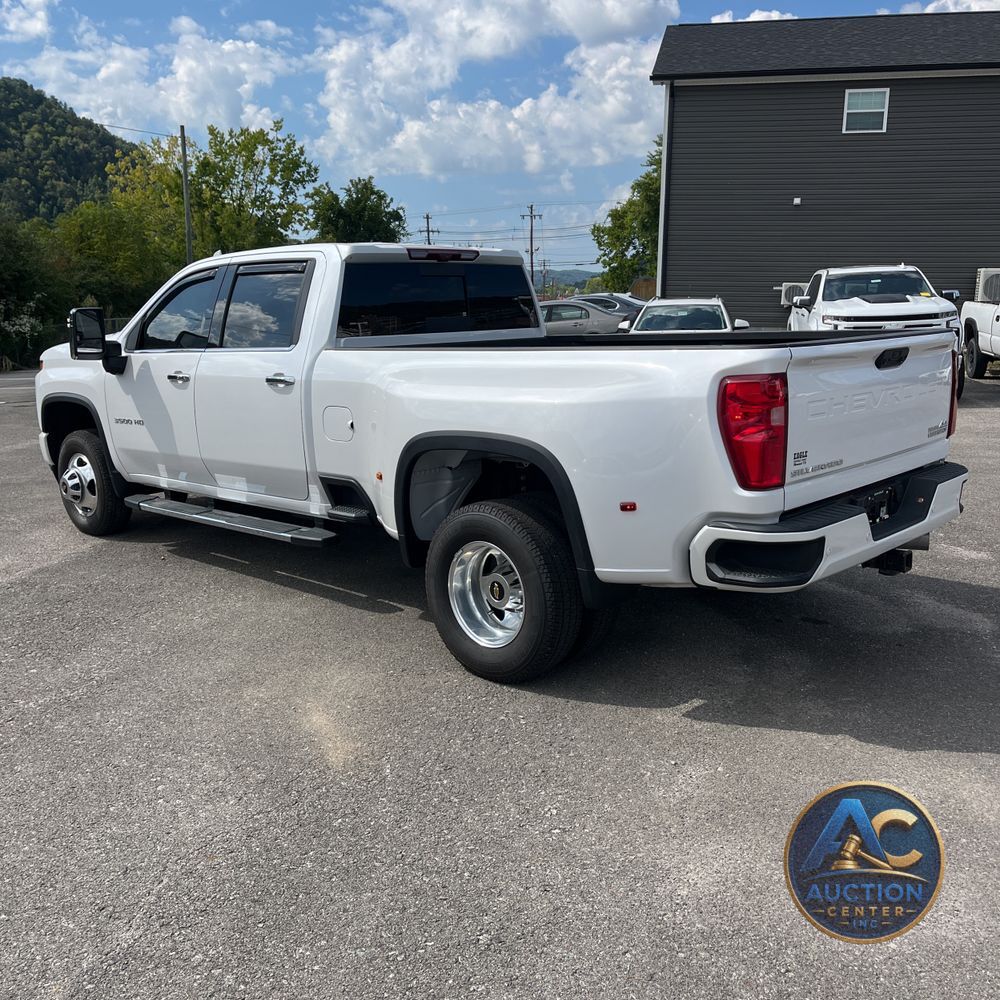 2022 Chevrolet Silverado 3500HD High Country