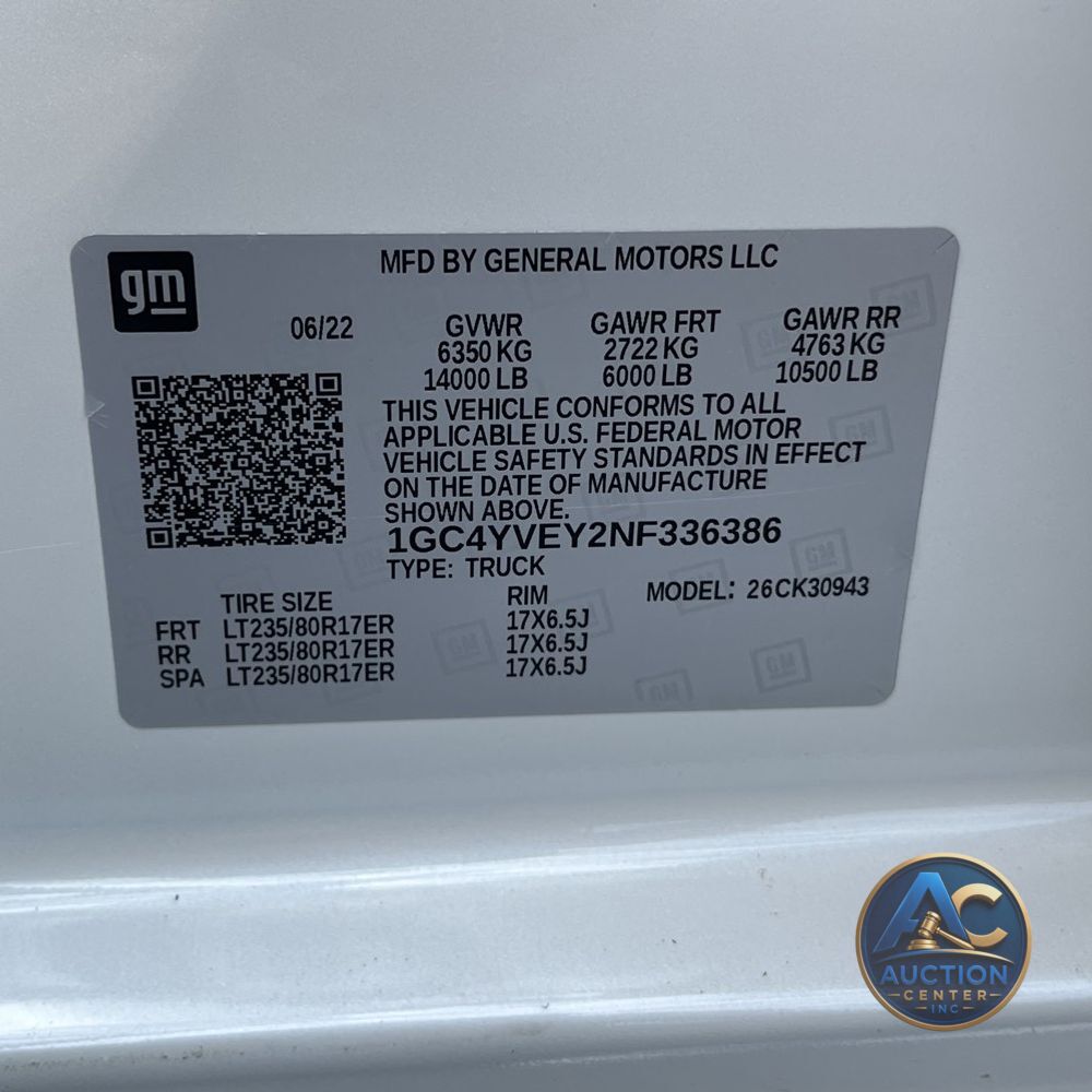 2022 Chevrolet Silverado 3500HD High Country