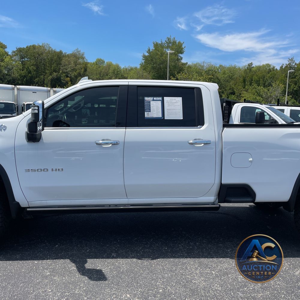 2022 Chevrolet Silverado 3500HD High Country