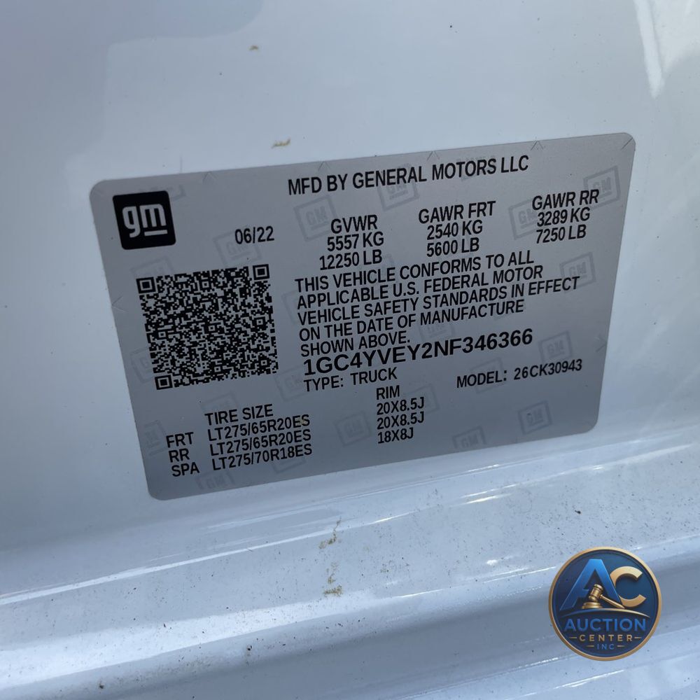 2022 Chevrolet Silverado 3500HD High Country