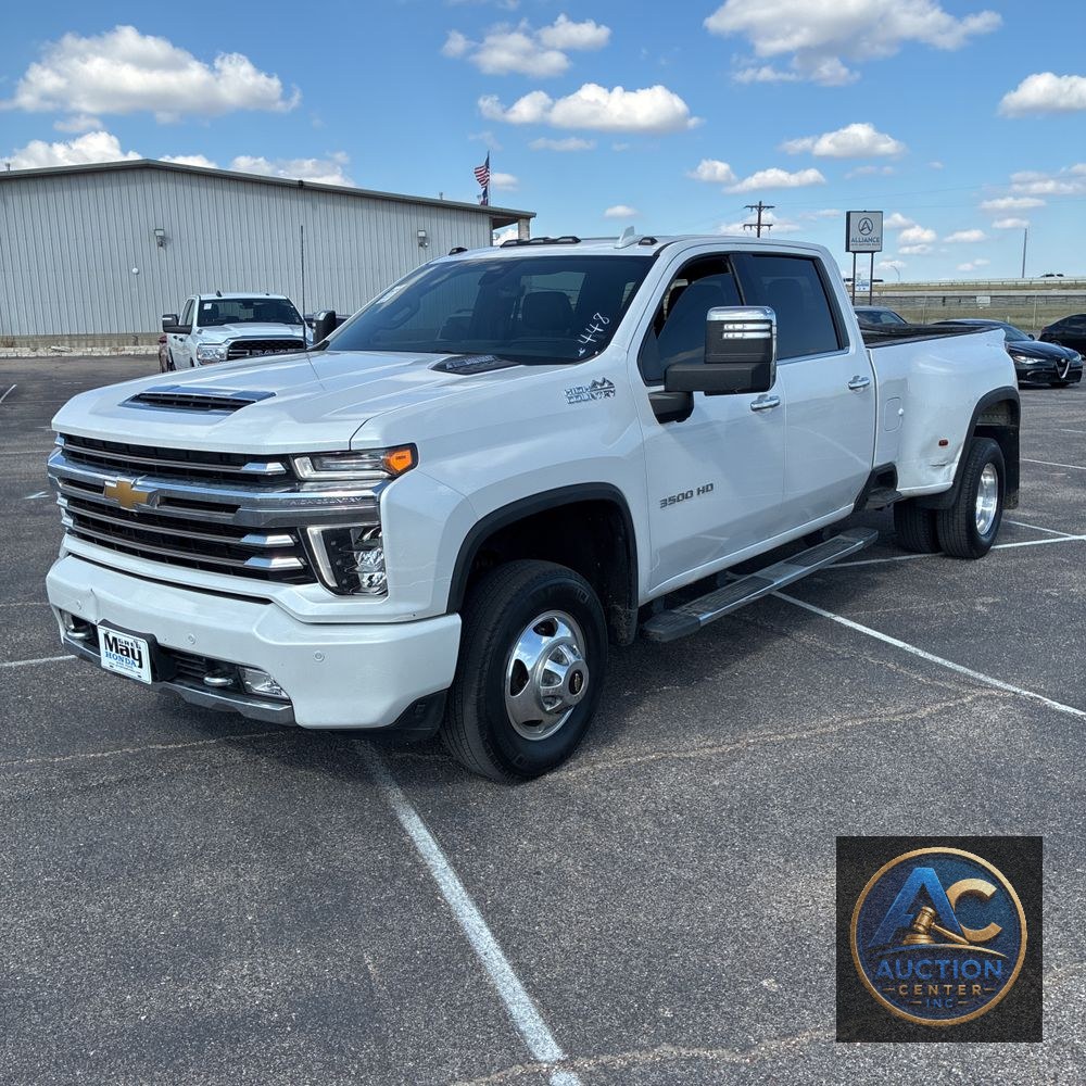 2023 Chevrolet Silverado 3500HD High Country