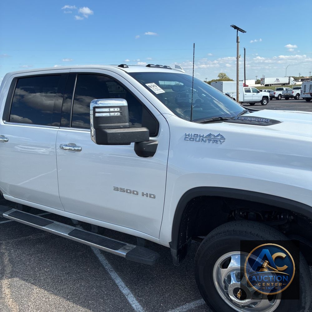 2023 Chevrolet Silverado 3500HD High Country