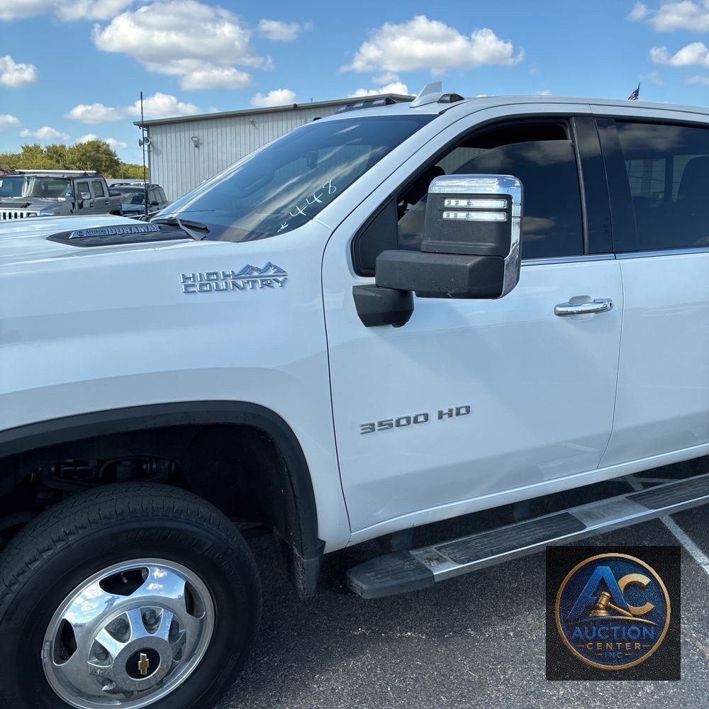 2023 Chevrolet Silverado 3500HD High Country