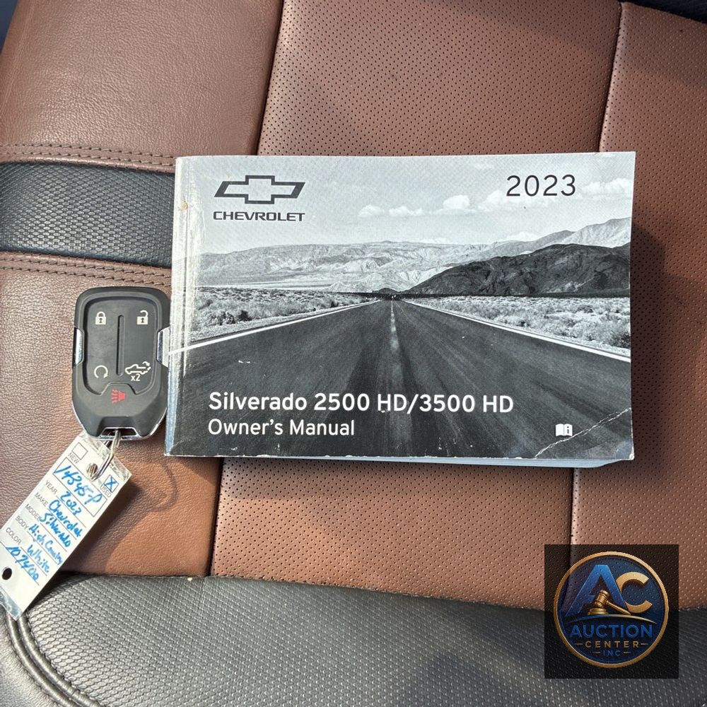 2023 Chevrolet Silverado 3500HD High Country