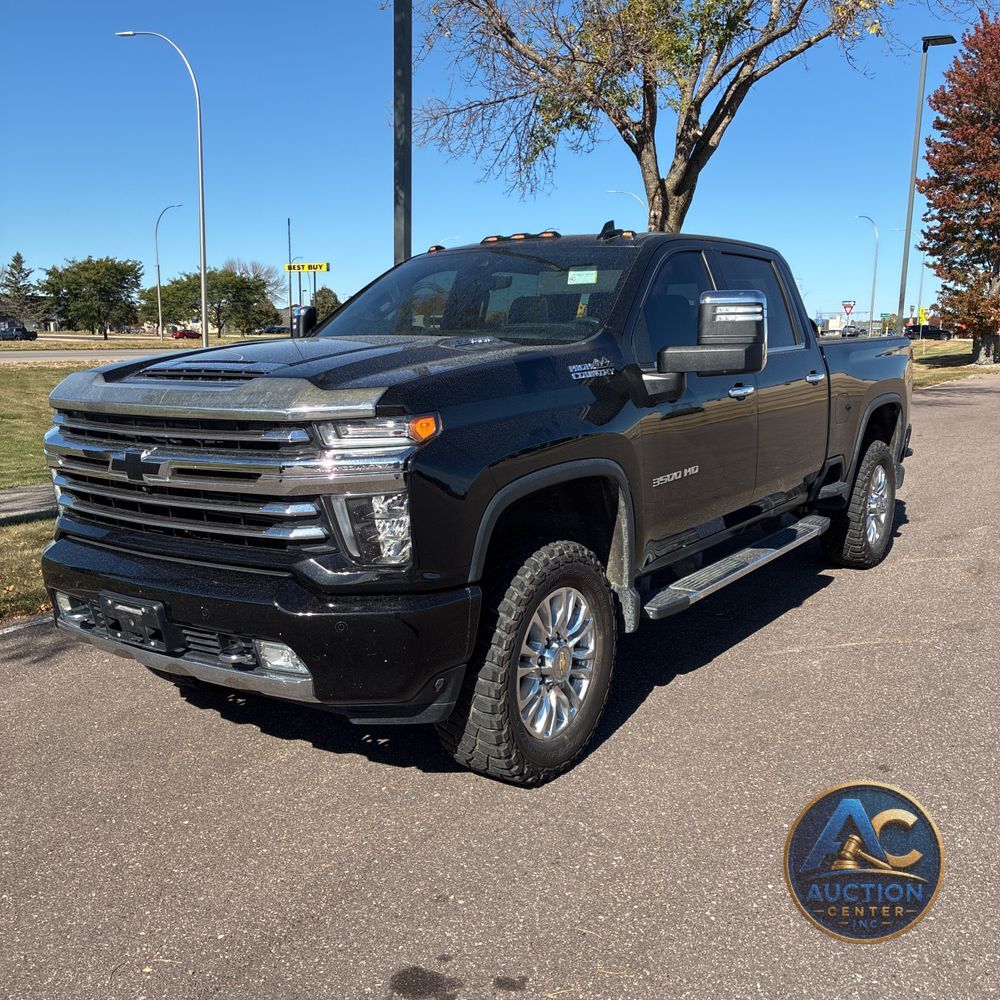 2021 Chevrolet Silverado 3500HD High Country