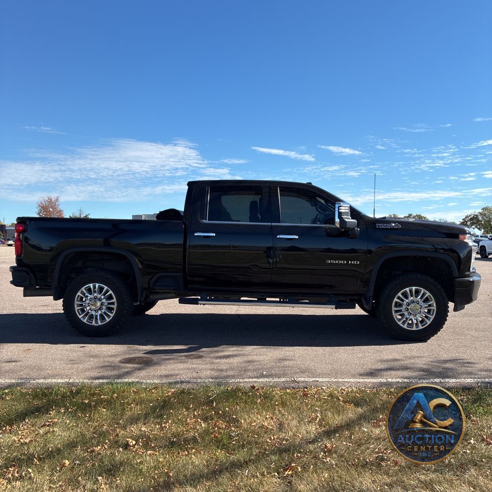 2021 Chevrolet Silverado 3500HD High Country