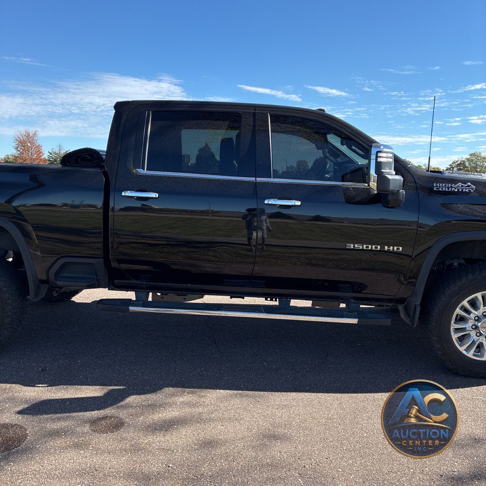 2021 Chevrolet Silverado 3500HD High Country