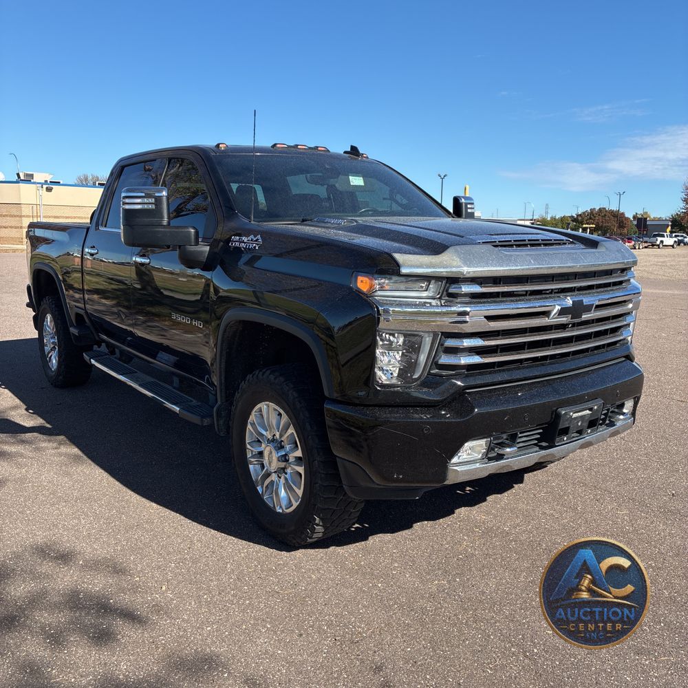 2021 Chevrolet Silverado 3500HD High Country