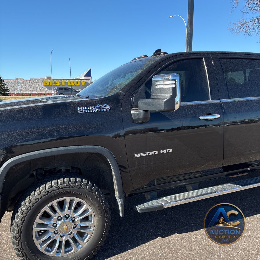 2021 Chevrolet Silverado 3500HD High Country
