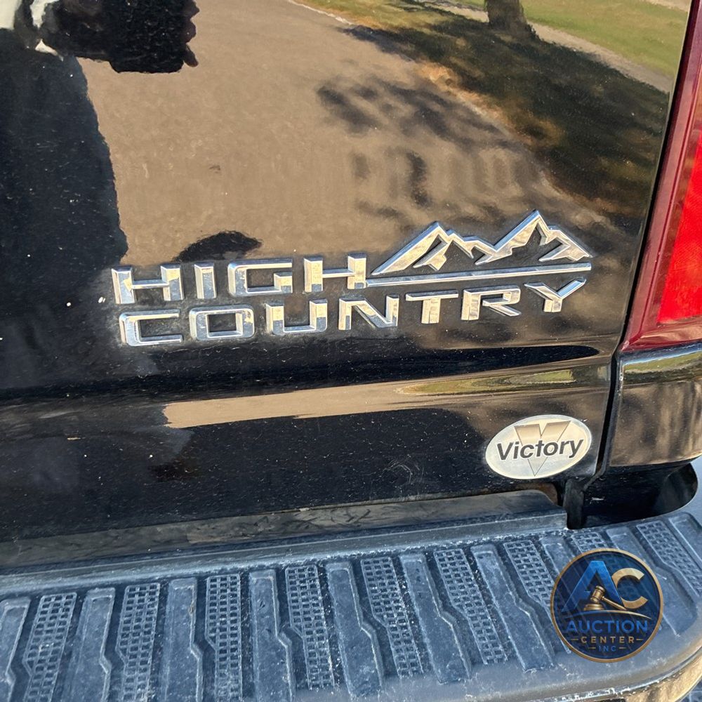 2021 Chevrolet Silverado 3500HD High Country