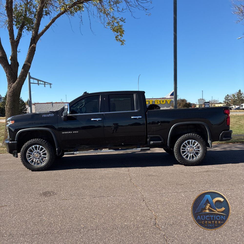 2021 Chevrolet Silverado 3500HD High Country