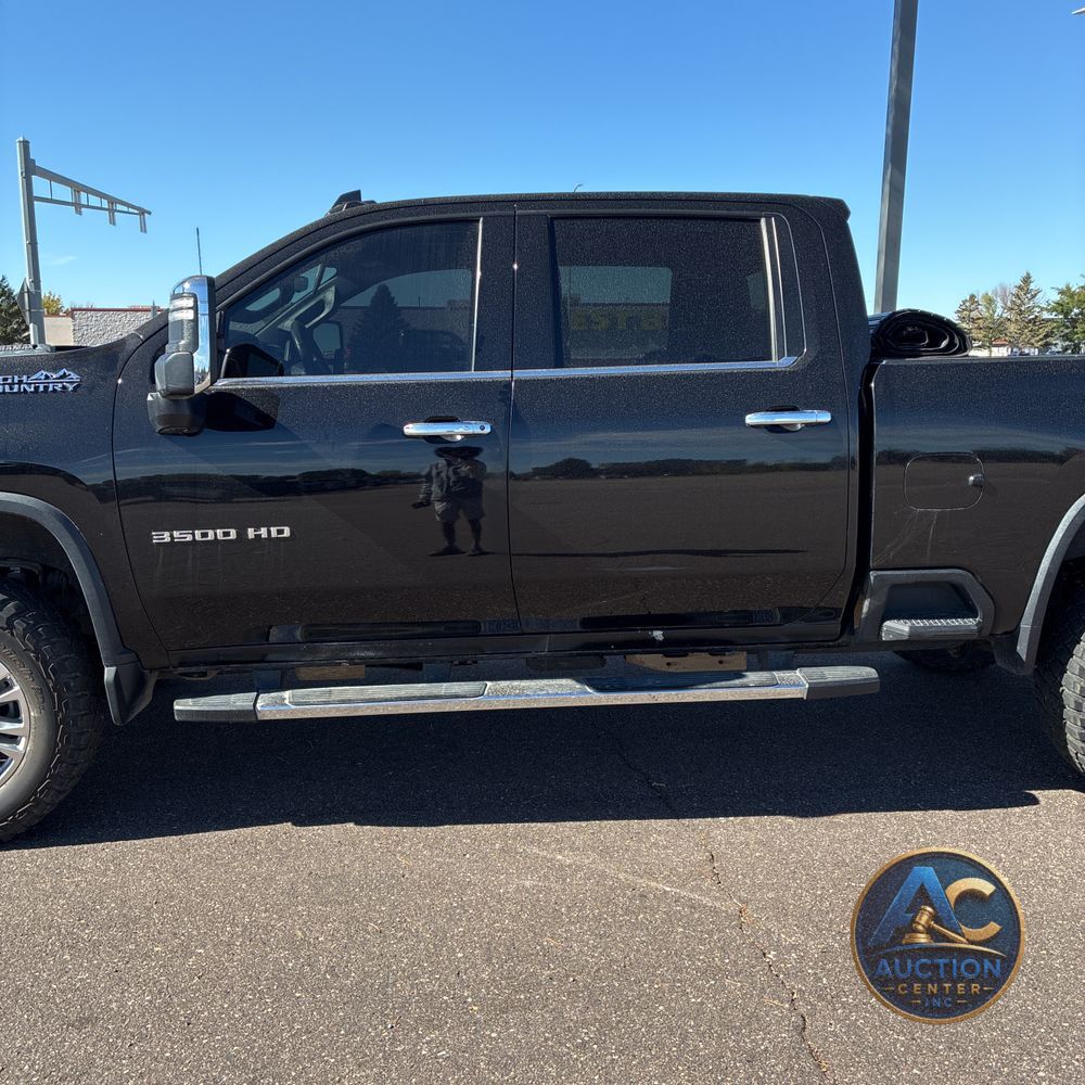 2021 Chevrolet Silverado 3500HD High Country