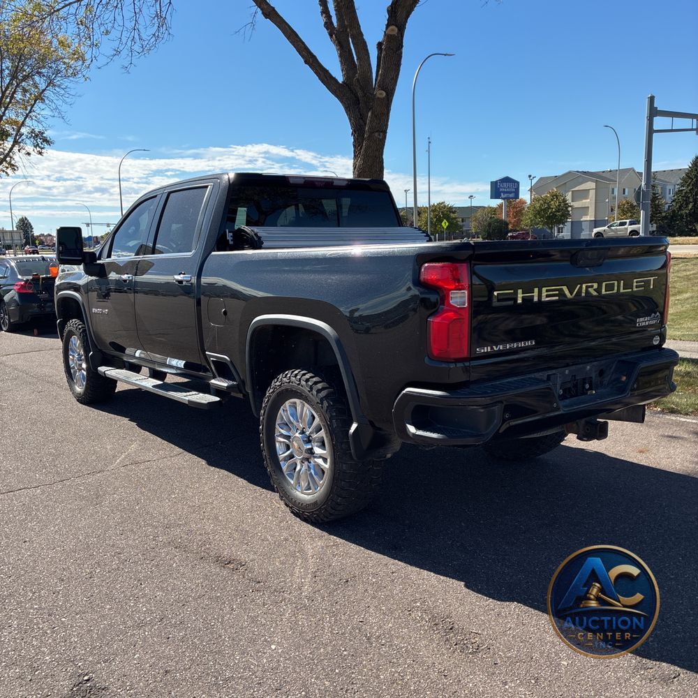 2021 Chevrolet Silverado 3500HD High Country