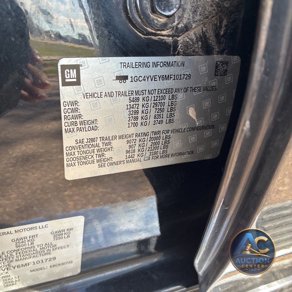 2021 Chevrolet Silverado 3500HD High Country