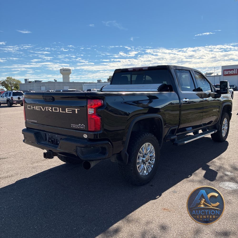 2021 Chevrolet Silverado 3500HD High Country