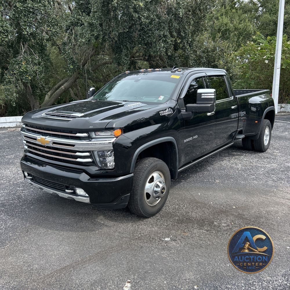 2022 Chevrolet Silverado 3500HD High Country