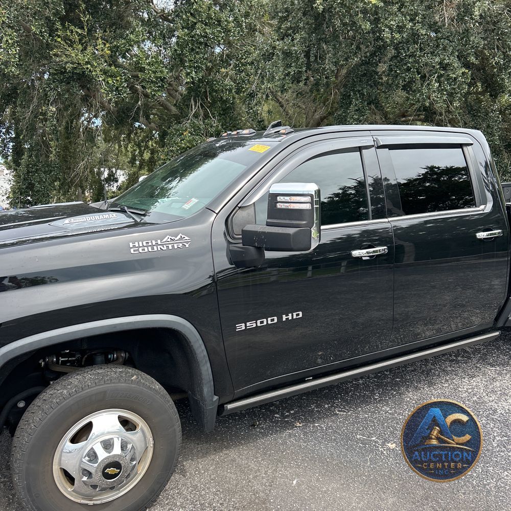 2022 Chevrolet Silverado 3500HD High Country