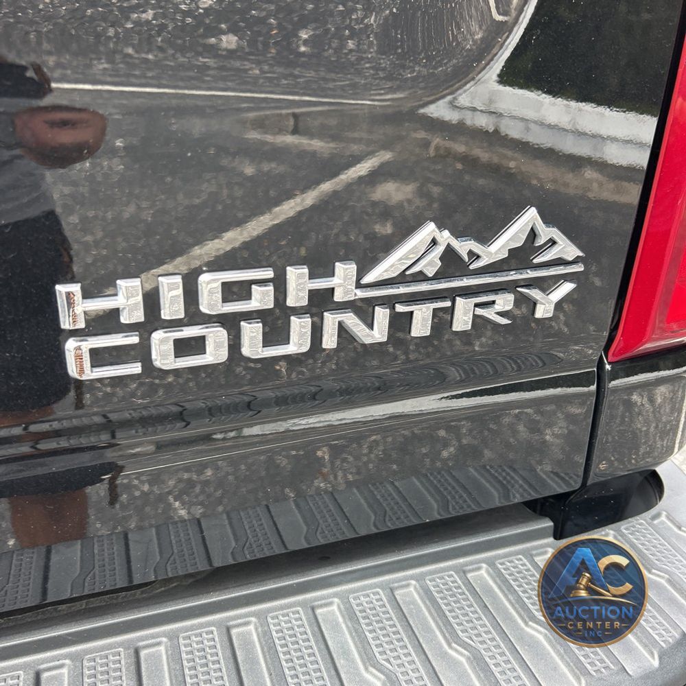 2022 Chevrolet Silverado 3500HD High Country