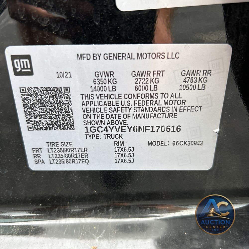 2022 Chevrolet Silverado 3500HD High Country