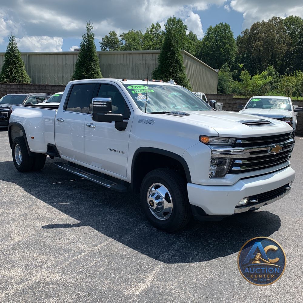 2023 Chevrolet Silverado 3500HD High Country