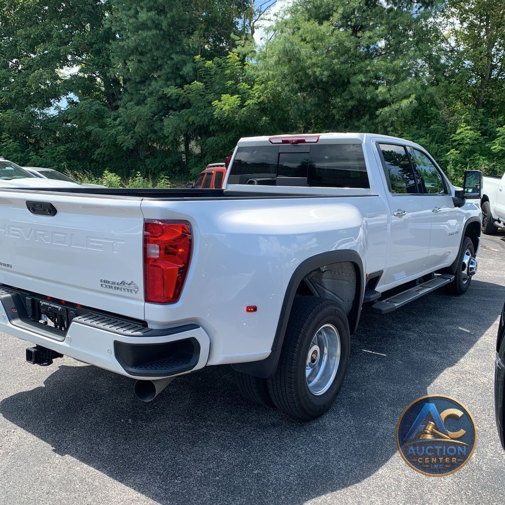 2023 Chevrolet Silverado 3500HD High Country