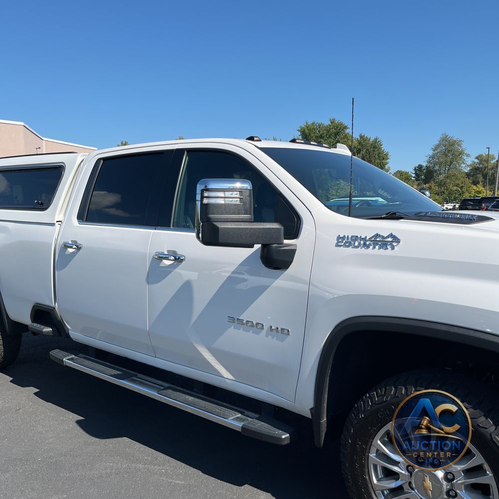 2022 Chevrolet Silverado 3500HD High Country