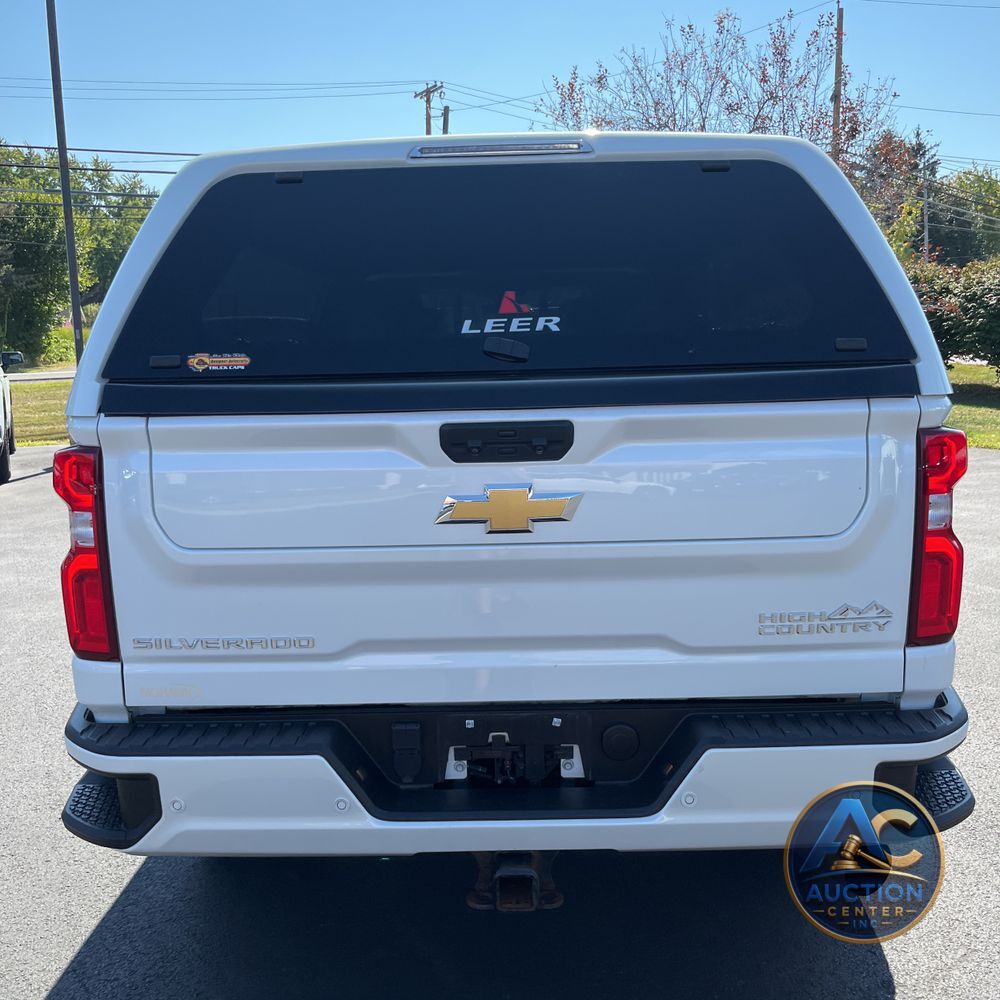 2022 Chevrolet Silverado 3500HD High Country