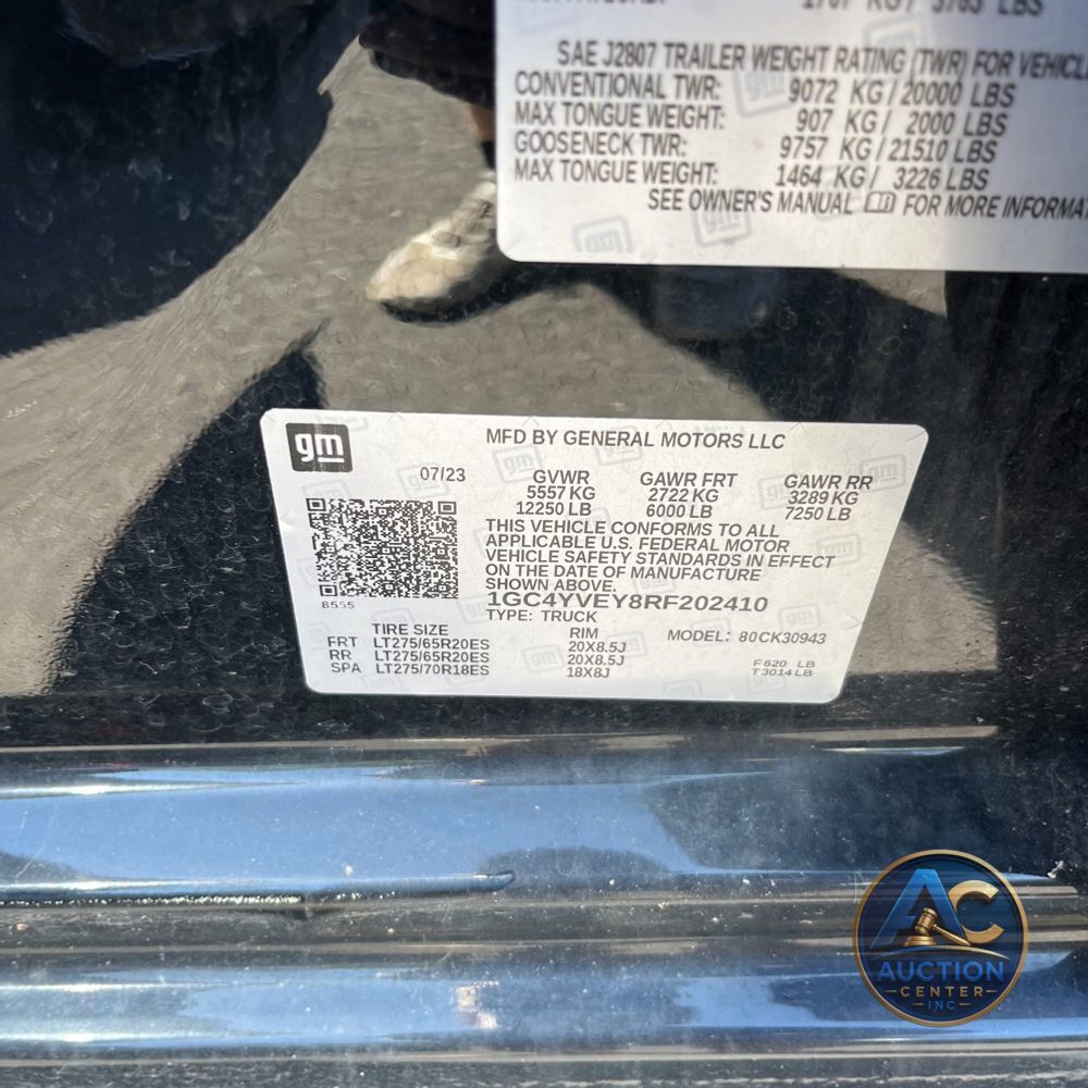 2024 Chevrolet Silverado 3500HD High Country