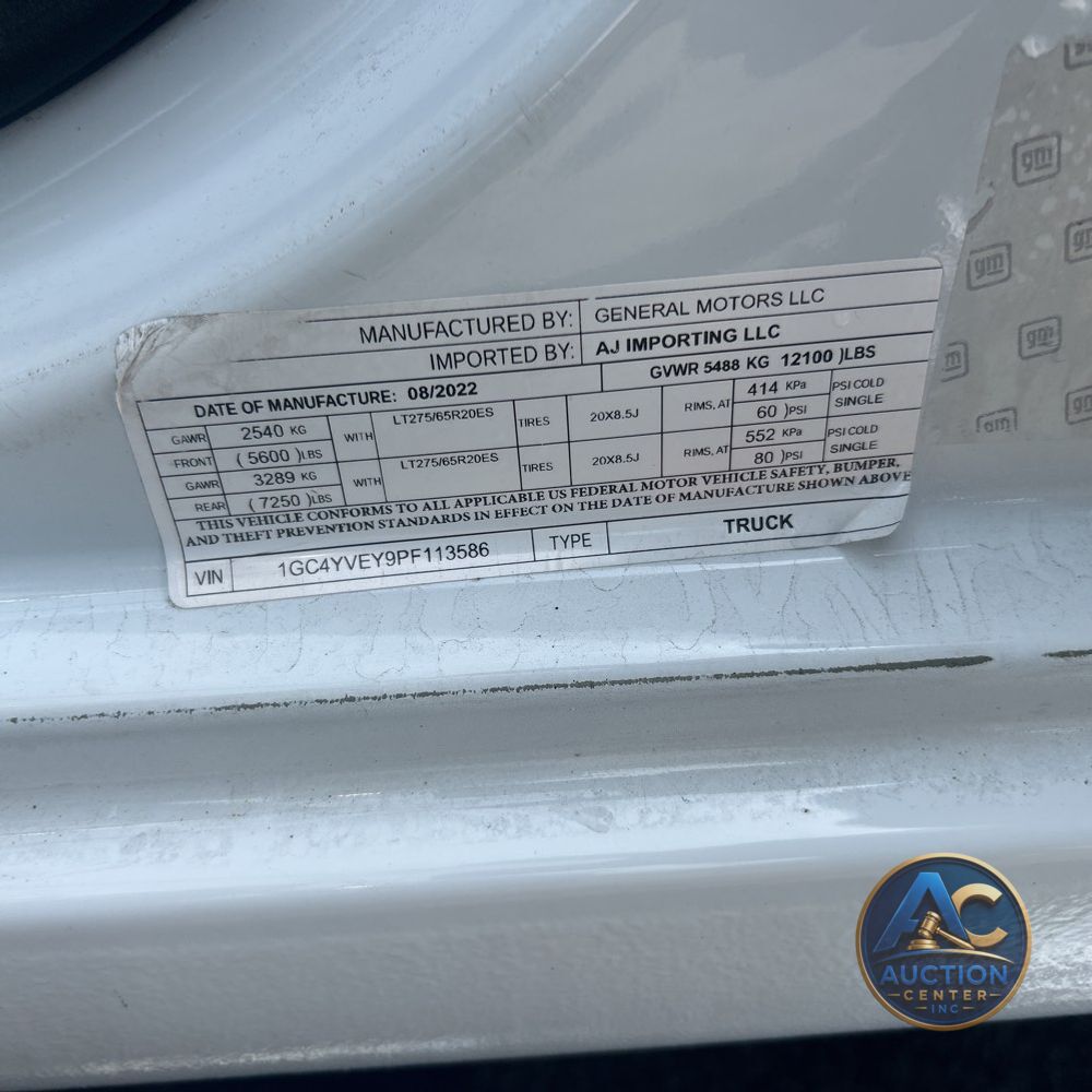 2023 Chevrolet Silverado 3500 High Country