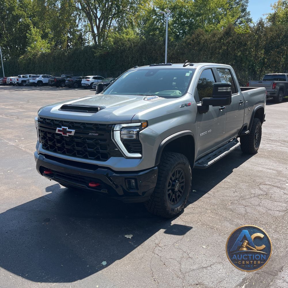 2024 Chevrolet Silverado 2500HD ZR2
