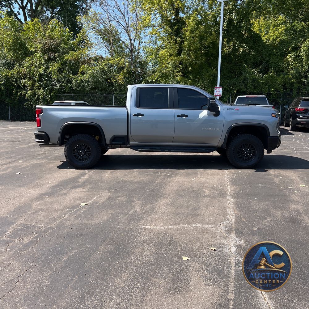 2024 Chevrolet Silverado 2500HD ZR2