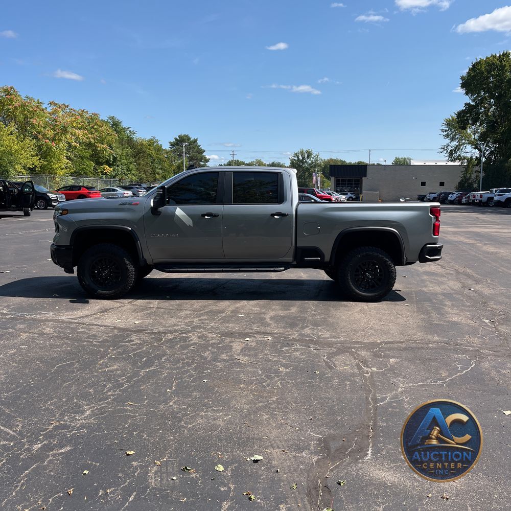 2024 Chevrolet Silverado 2500HD ZR2
