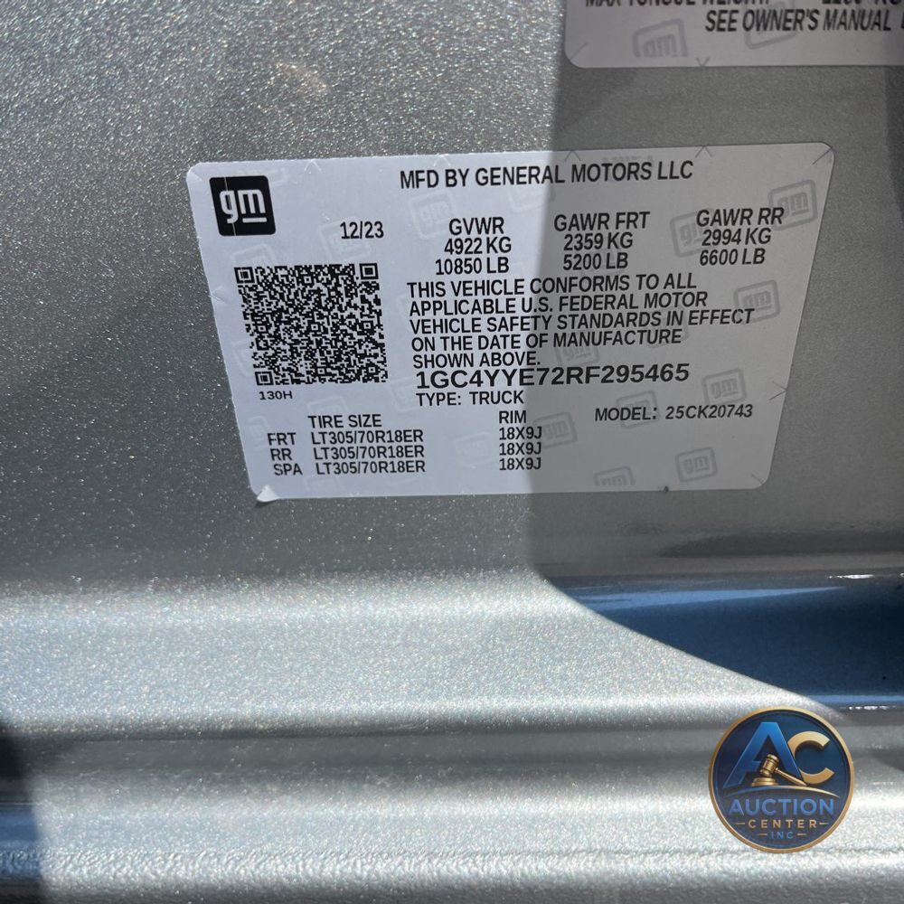 2024 Chevrolet Silverado 2500HD ZR2