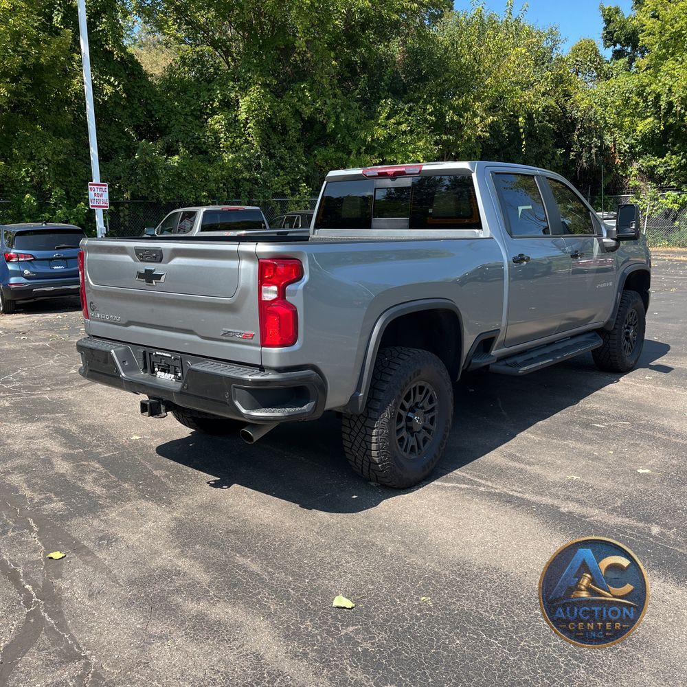 2024 Chevrolet Silverado 2500HD ZR2